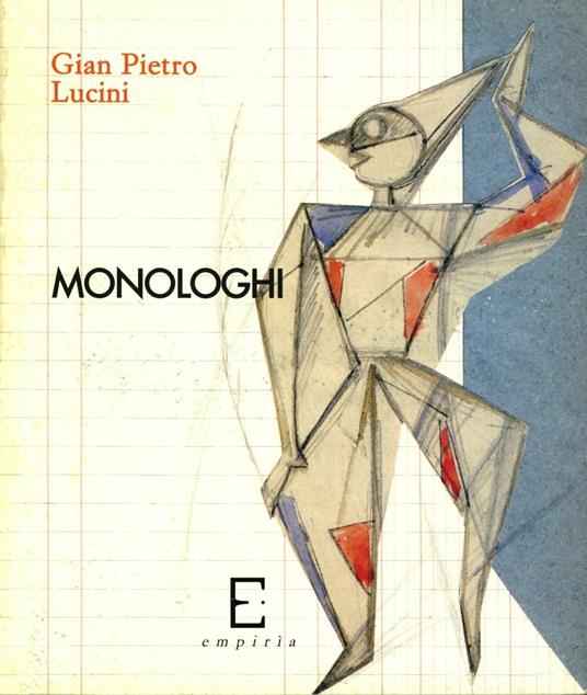 Monologhi - G. Pietro Lucini - copertina