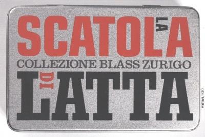 La scatola di latta. Tra arte e funzionalità - Rezio Blass,Ulrich Stalder - copertina