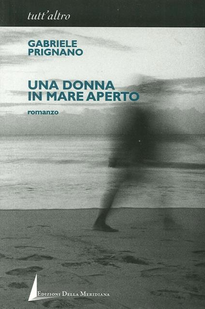 Una donna in mare aperto - Gabriele Prignano - copertina