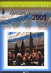Rapporto annuale 2003 - copertina
