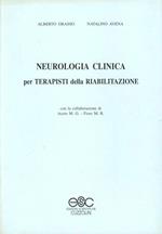 Neurologia clinica per terapisti della riabilitazione