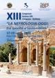 La nefrologia oggi. Tra qualità e sostenibilità. Atti del 13° Congresso sezione SIN. Campana siciliana - copertina