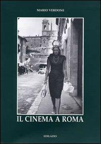Il cinema a Roma - Mario Verdone - copertina
