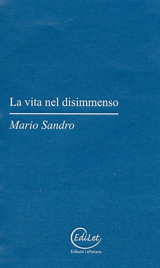 La vita nel disimmenso - Mario Sandro - copertina