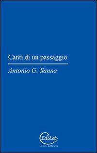 Canti di un passaggio - Antonio Sanna - copertina