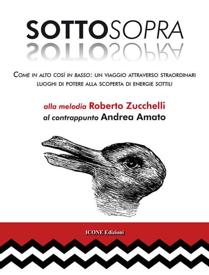 Sottosopra. Come in alto così in basso: un viaggio attraverso straordinari luoghi di potere alla scoperta di energie sottili - Roberto Zucchelli,Andrea Amato - copertina