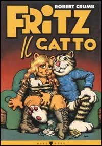 Fritz il Gatto - Robert Crumb - copertina