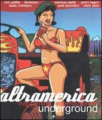 Altramerica happening internazionale underground - copertina