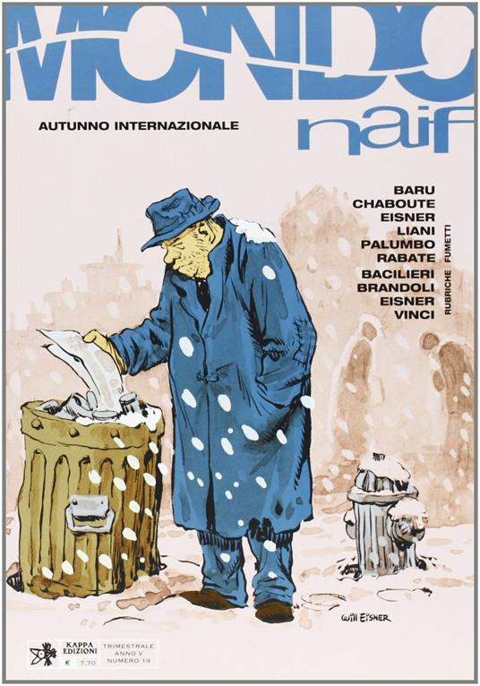 Mondo naif. Vol. 19 - copertina
