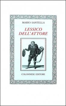 Lessico dell'attore