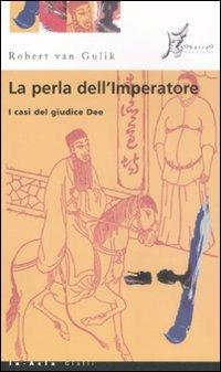 La perla dell'imperatore - Robert Van Gulik - copertina