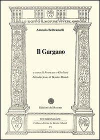 Il Gargano - Antonio Beltramelli - copertina