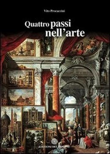 Quattro passi nell'arte - Vito Procaccini - copertina