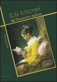 Echi letterari del Novecento italiano - Vito Procaccini - copertina