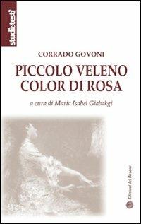 Piccolo veleno color di rosa - Corrado Govoni - copertina