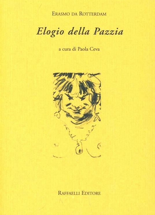 Elogio della pazzia - Erasmo da Rotterdam - copertina