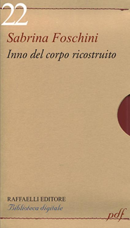  Inno del corpo ricostruito -  Sabrina Foschini - copertina