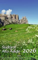 Südtirol Kalender-Alto Adige calendario 2026