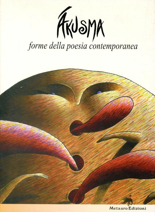 Ákusma. Forme della poesia contemporanea - copertina