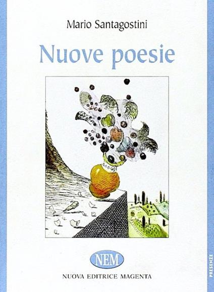 Nuove poesie - Mario Santagostini - copertina