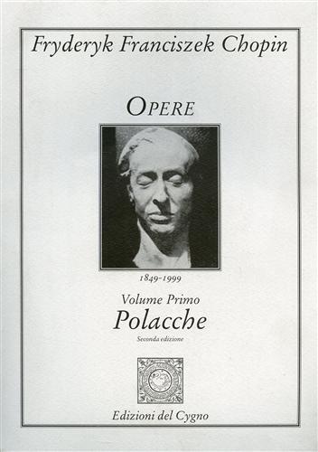 Polacche. Ediz. critica - Fryderyk Chopin - copertina