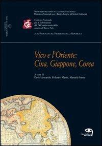 Vico e l'Oriente: Cina, Giappone, Corea - copertina
