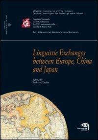 Linguistic exchanges between Europe, China and Japan - copertina