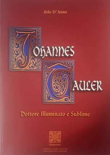 Johannes Tauler - Jole D'Anna - copertina