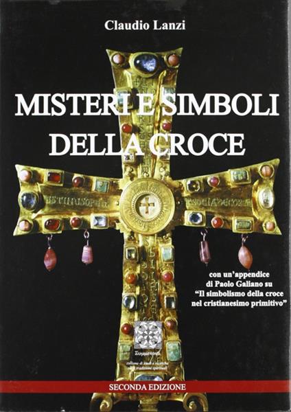 Misteri e simboli della croce - Claudio Lanzi - copertina