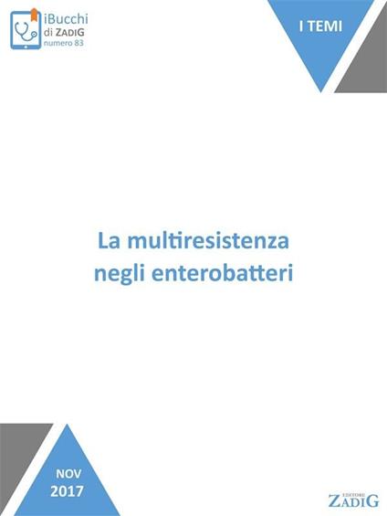 La multiresistenza negli enterobatteri - Silvia Bagnato - ebook