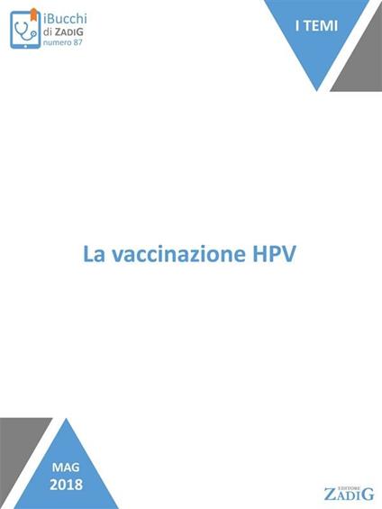 La vaccinazione HPV - Simonetta Pagliani - ebook