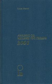 Annuario dei migliori vini italiani 2001