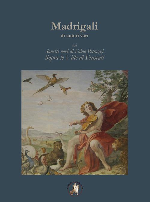Madrigali - copertina