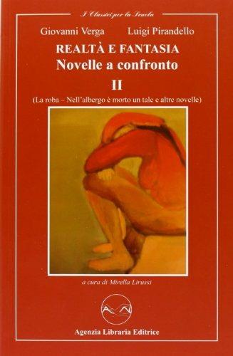 Novelle a confronto. Vol. 2 - Luigi Pirandello,Giovanni Verga - copertina