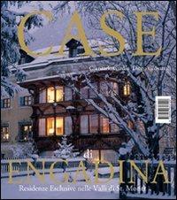 Case di Engadina. Ediz. italiana e tedesca - Giancarlo Gardin,Diego Giovanoli - copertina