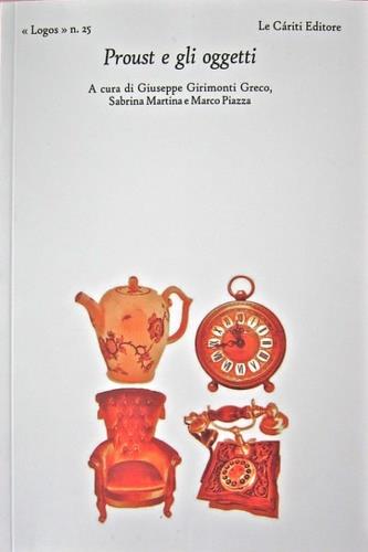 Proust e gli oggetti - copertina