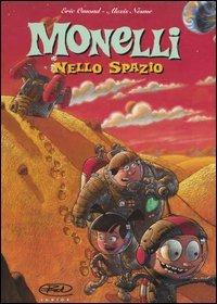 Monelli nello spazio - Eric Omond,Alexis Nesme - copertina