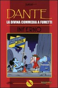 Inferno. Dante. La Divina Commedia a fumetti - Marcello Toninelli - copertina