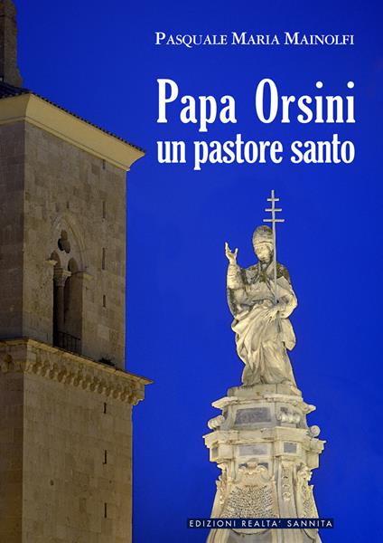 Papa Orsini un pastore santo - copertina