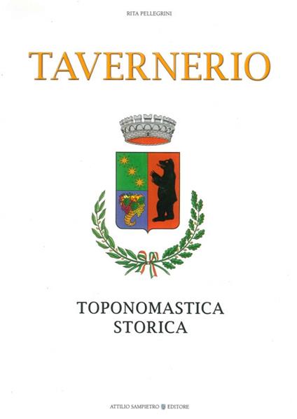 Tavernerio. Toponomastica storica - Rita Pellegrini - copertina
