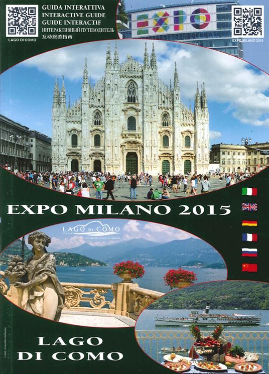 Guida interattiva Expo Milano 2015 lago di Como - Attilio Sampietro - copertina