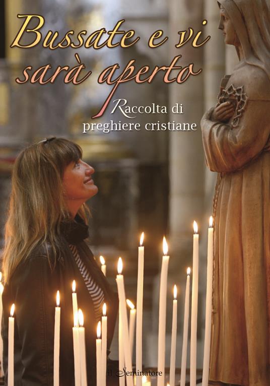 Bussate e vi sarà aperto. Raccolta di preghiere cristiane - Remo Pizzardi - copertina