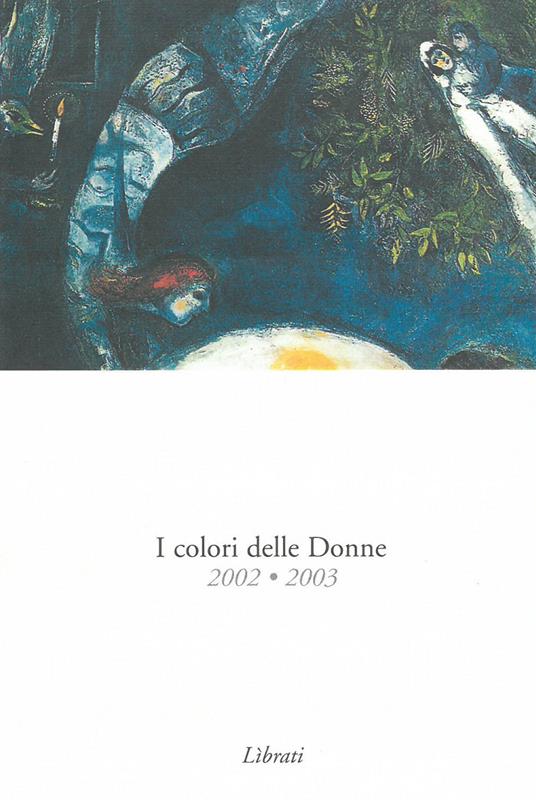 I colori delle donne 2002-2003 - copertina
