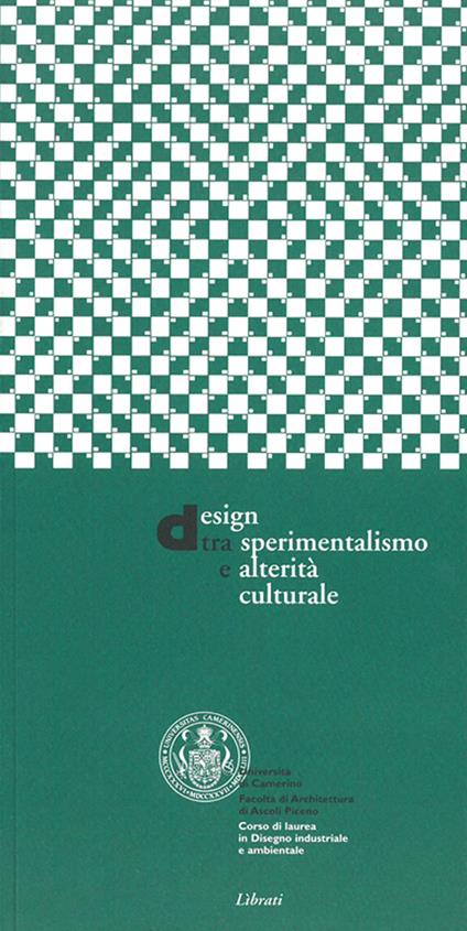 Design tra sperimentalismo e alterità culturale - copertina
