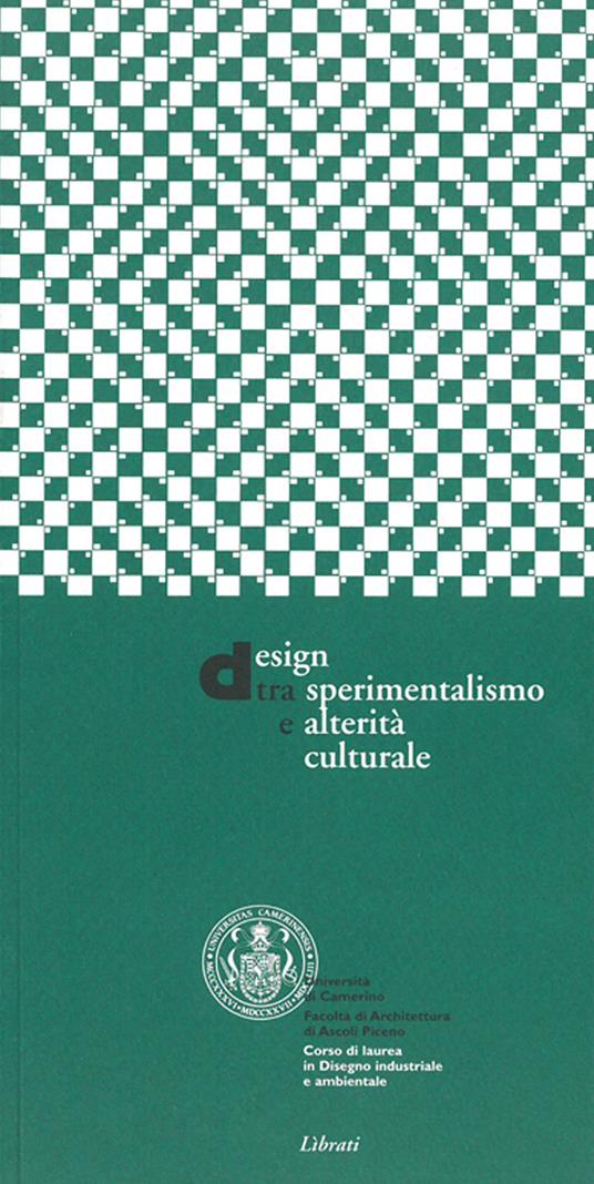Design tra sperimentalismo e alterità culturale - copertina