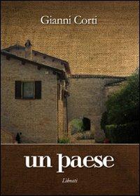 Un paese - Gianni Corti - copertina