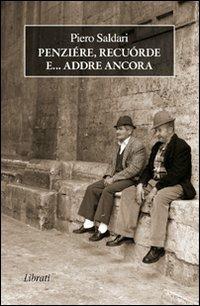 Penziere, recuorde e... addre ancora - Pietro Saldari - copertina