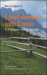 I prati dormono sotto il vento. Un viaggio nel Sudtirolo - Bruno Meucci - copertina