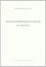 Novae inscriptiones latinae