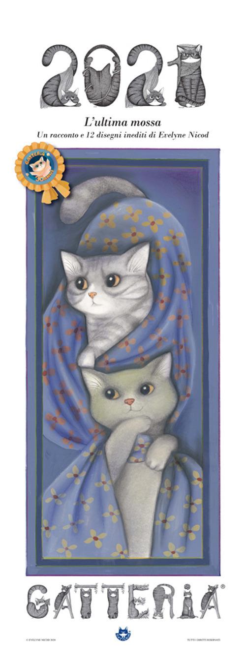 Gatteria. Calendario 2021 - Evelyne Nicod - copertina
